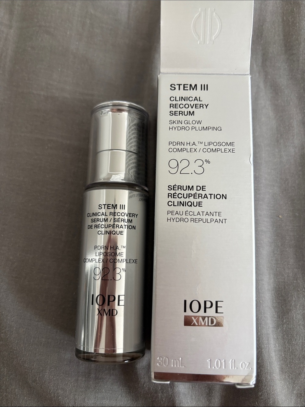 Iope STEM III Clinical Recovery S3rum- Silver